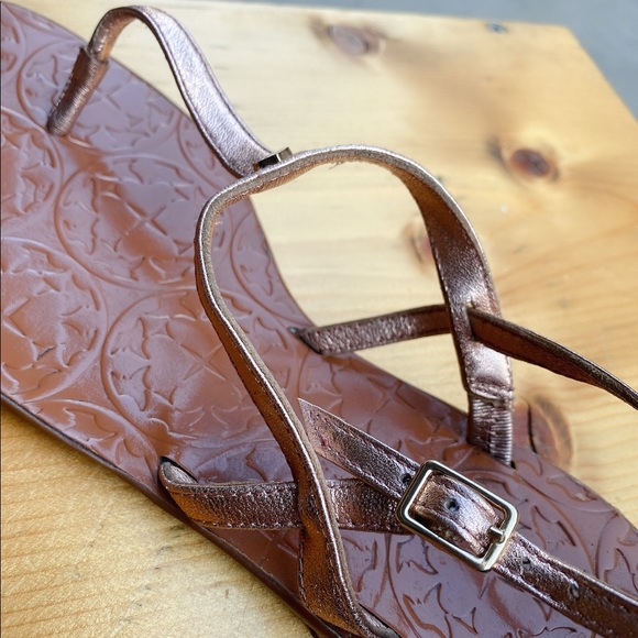 Kate Spade Brown Sandals - Picture 3 of 4